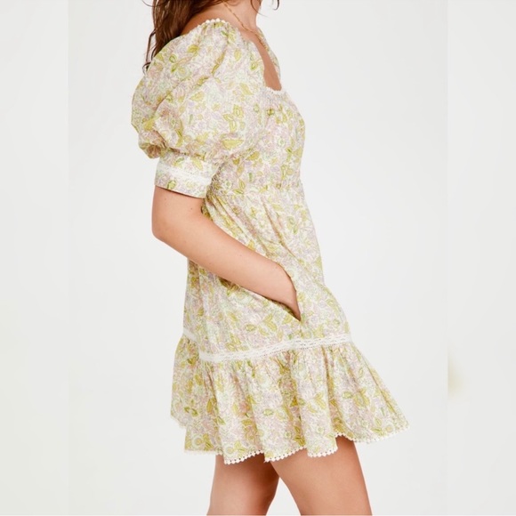 Anthropologie Love The Label Josepha boho dress - Picture 4 of 12